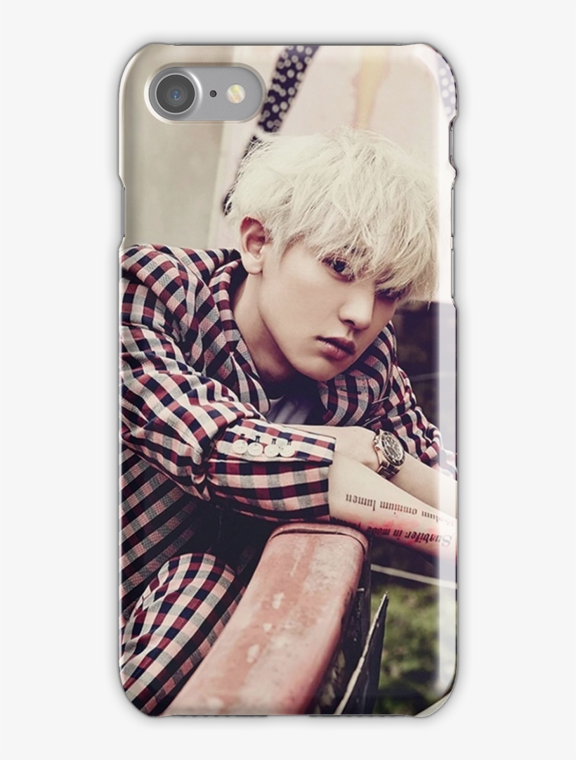 Exo Love Me Right Chanyeol Iphone 7 Snap Case - Love Me Right Chanyeol, transparent png download