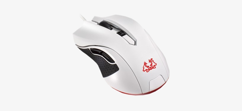 Asus Cerberus Arctic Gamer Usb Mouse - Asus Rog Cerberus Arctic, transparent png download