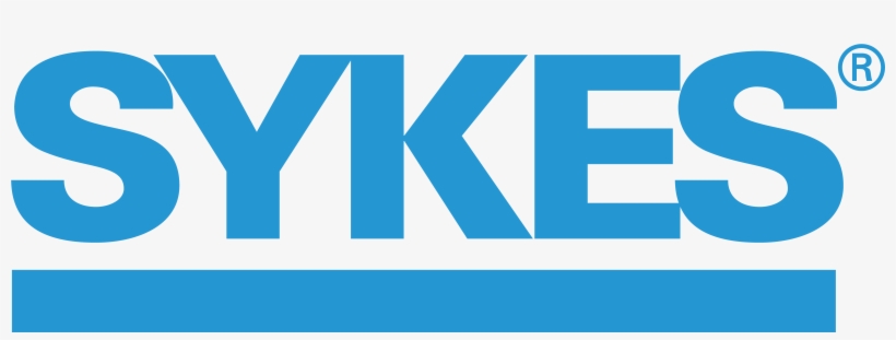 Sykes Logo Standard Cmyk Blue - Sykes Enterprises, transparent png download