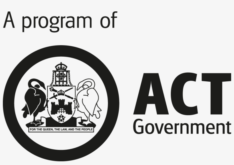 Program Of Black Png - Australian Capital Territory Legislative Assembly, transparent png download