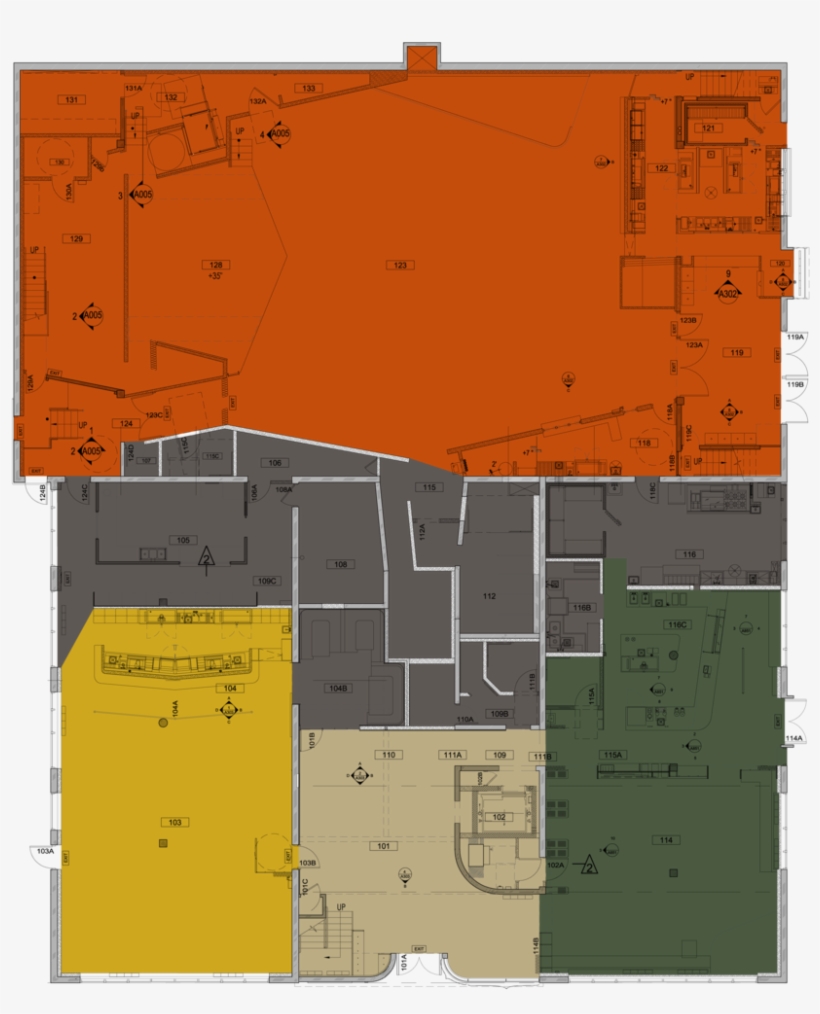 Alma Mater Tacoma - Floor Plan, transparent png download