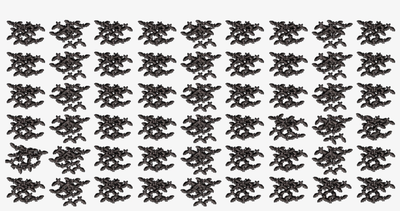 Click For Full Sized Image Bat Swarm - Bat Swarm, transparent png download