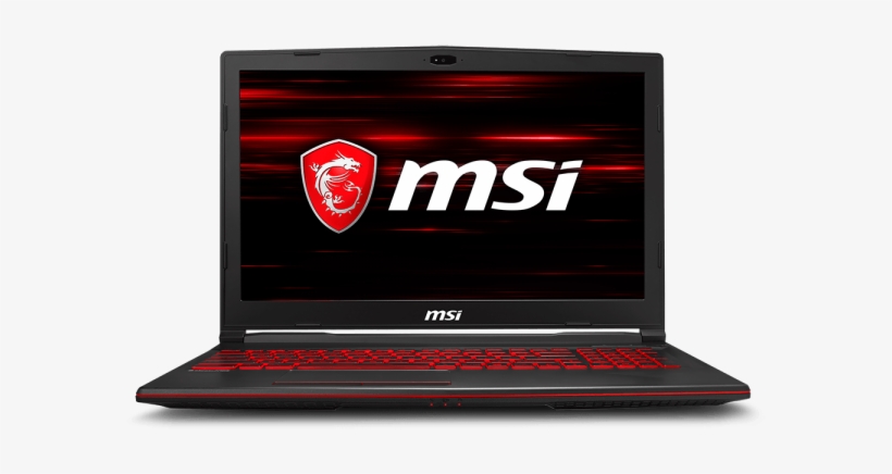 Gl Series Laptops Gl63 8rd - Msi Gl63 8rc 069, transparent png download