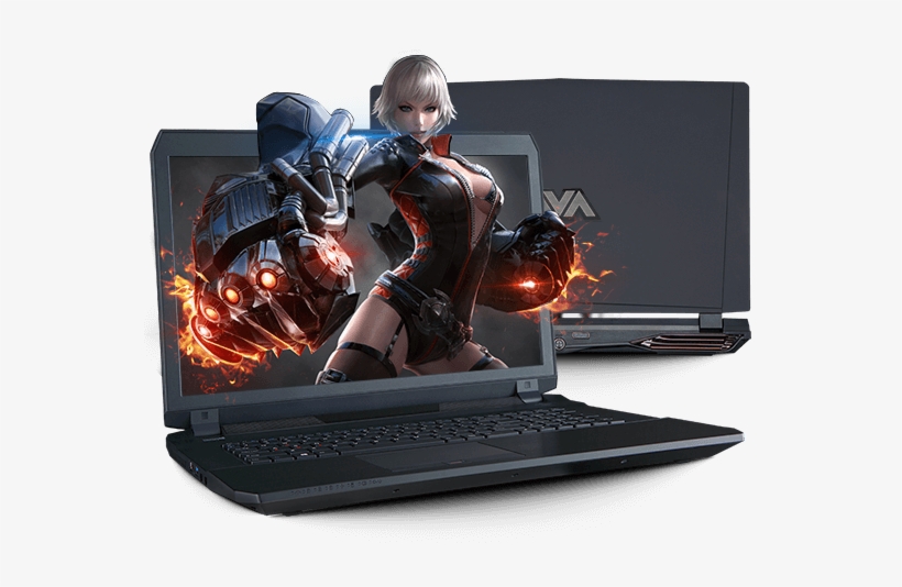 Clevo Custom Gaming Laptops - Tera Ps4, transparent png download