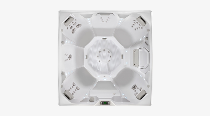 500×450 Top View Hotspring Pulse - Hotspring Limelight Pulse 2018, transparent png download