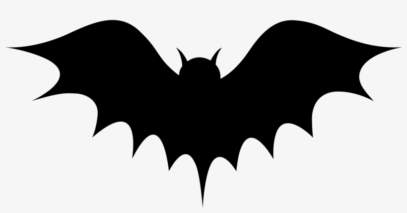 Bat Clipart Silhouette, transparent png download