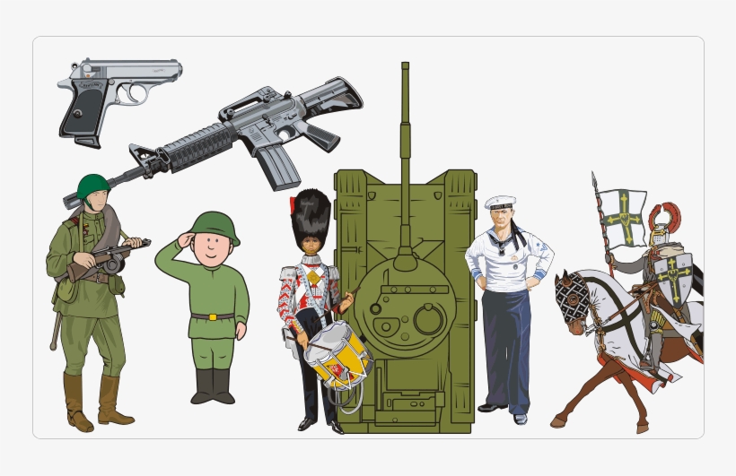 Military Clipart - Teutonic Knight Messenger Bag, transparent png download