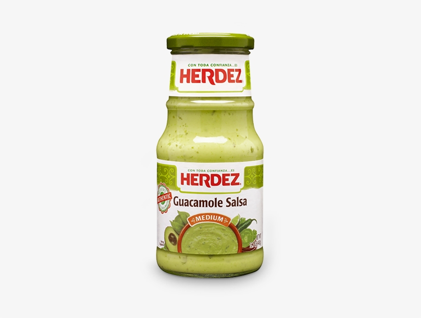 Herdez® Brand - Herdez, Salsa Guacamole Medium, 15.7 Oz (pack, transparent png download