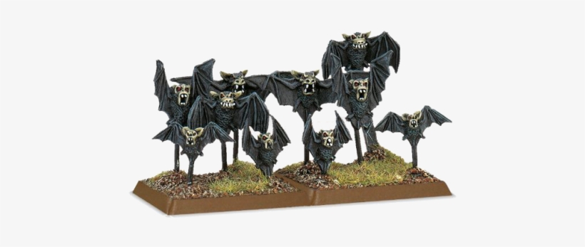 Bat Swarm - Vampire Counts Bat Swarm, transparent png download