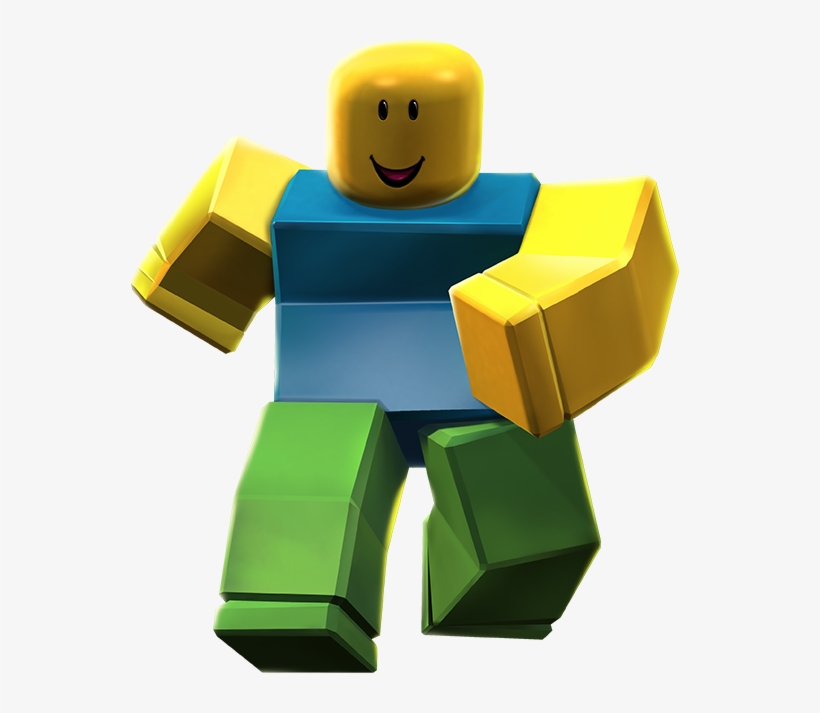 Download Noob - Roblox Noob Running - HD Transparent PNG - NicePNG.com