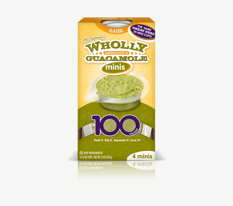 Wholly Guacamole Minis 3 Points - Wholly Guacamole Spicy Minis, transparent png download