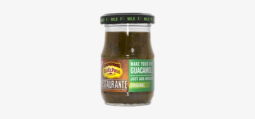 Make Your Own Guacamole - Old El Paso Restaurante Guacamole 145g 145g, transparent png download