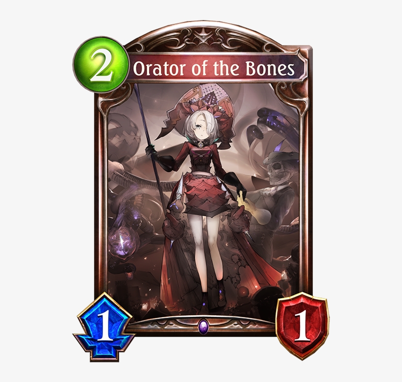 Unevolved Orator Of The Bones - Orator Of The Bones, transparent png download