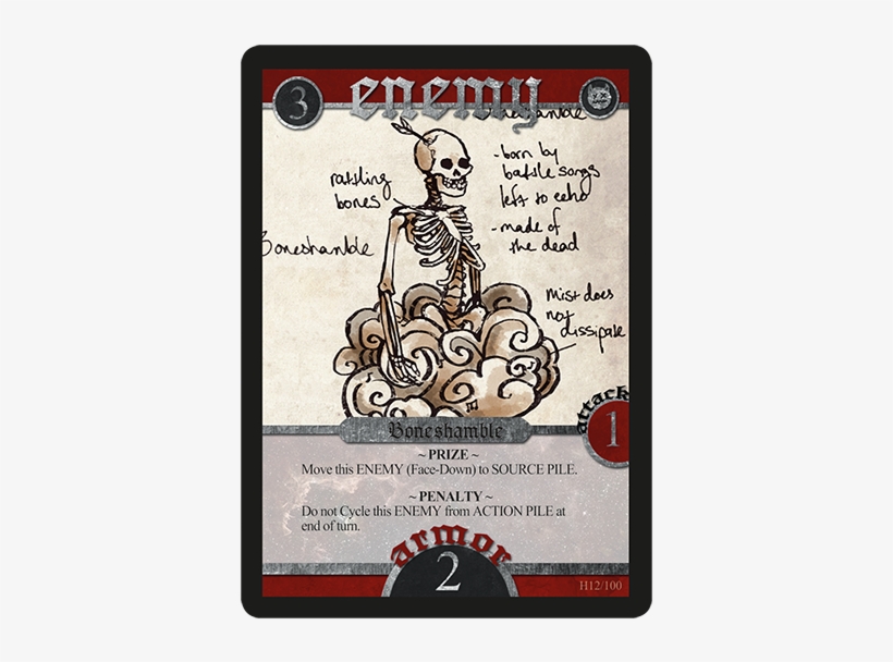 Boneshamble - Cartoon, transparent png download