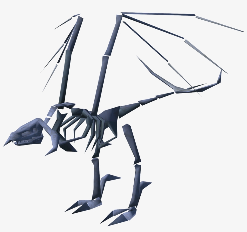 Skeletal Wyvern - Motorola Startac, transparent png download