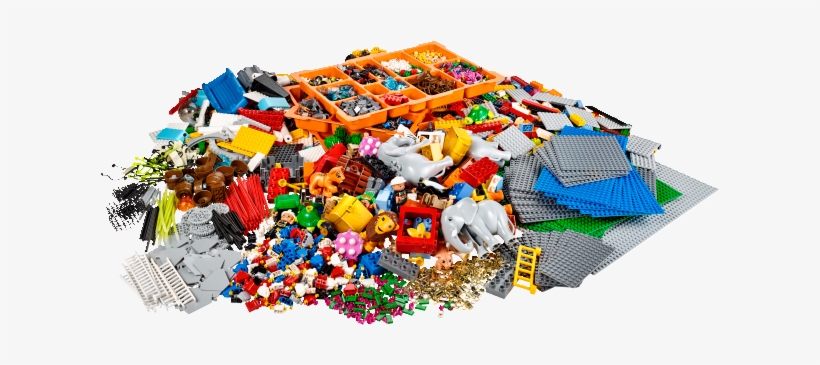 2000430 Identity And Landscape Kit - Lego 2000430 Serious Play Identity And Landscape Kit, transparent png download