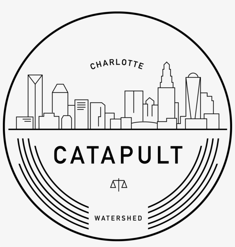 Catapultlogo Black - Watershed Charlotte, transparent png download