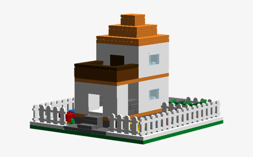 Tiny Block House - House, transparent png download