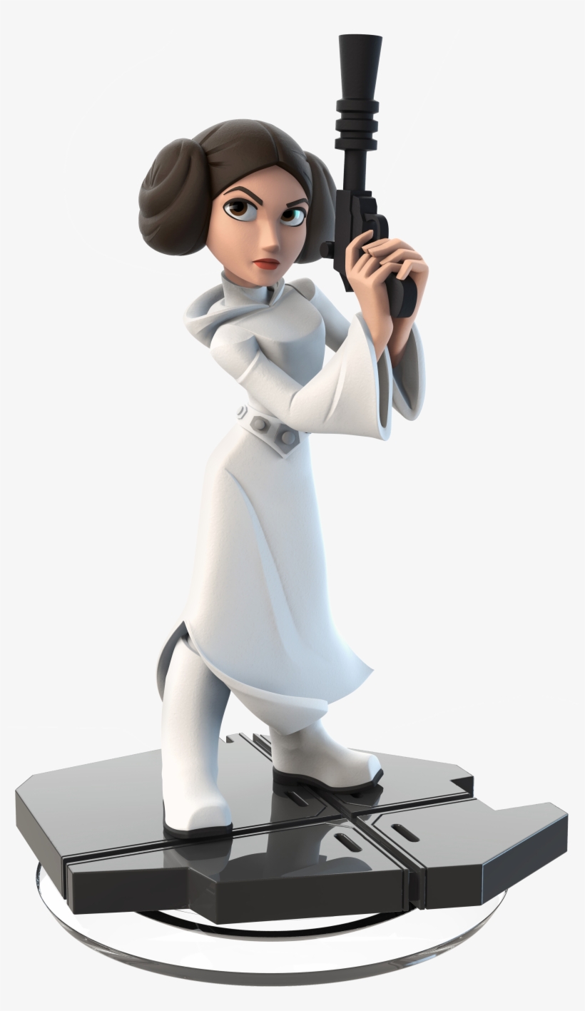 Leia Disney Infiniy Figure - Infinity Star Wars Leia, transparent png download