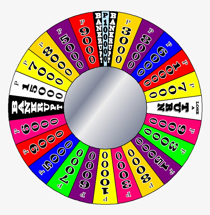 Philippine Wheel - Wheel Of Fortune Abs Cbn, transparent png download