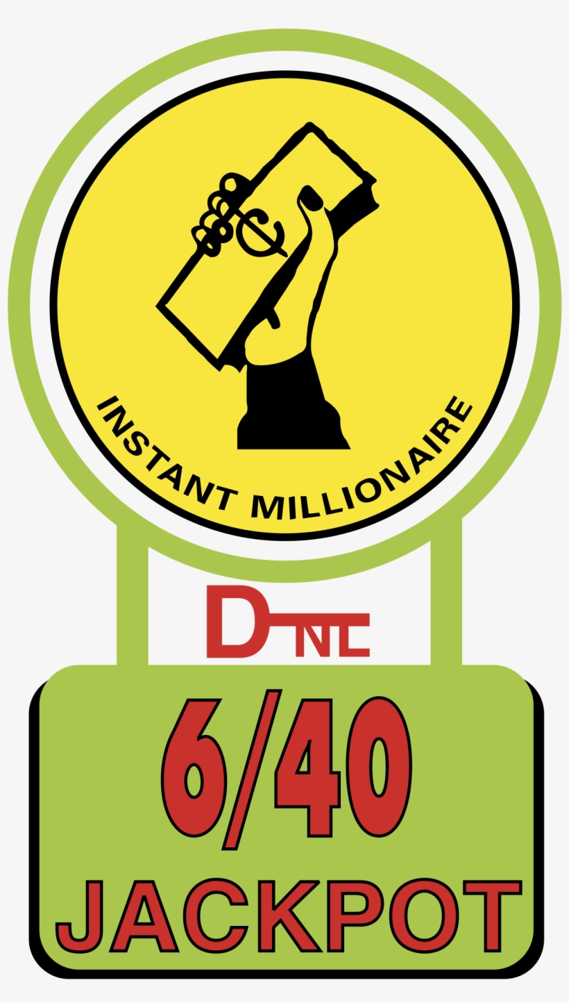 6 40 Jackpot Logo Png Transparent - Vector Graphics, transparent png download