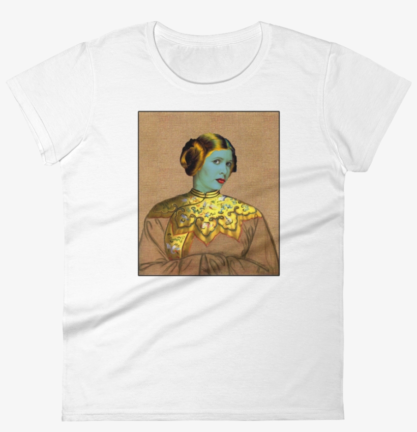 Mona Leia Tee - Vladimir Tretchikoff, transparent png download