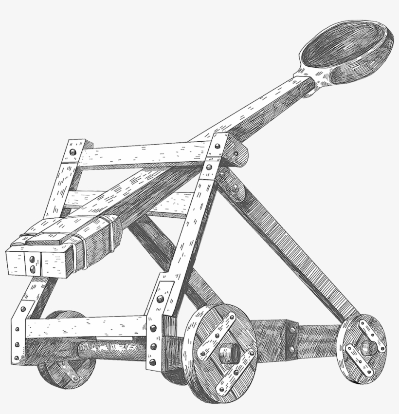 Catapult - - Jpeg, transparent png download