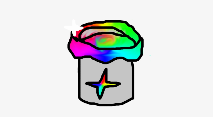 Magical Paint Bucket - Paint, transparent png download