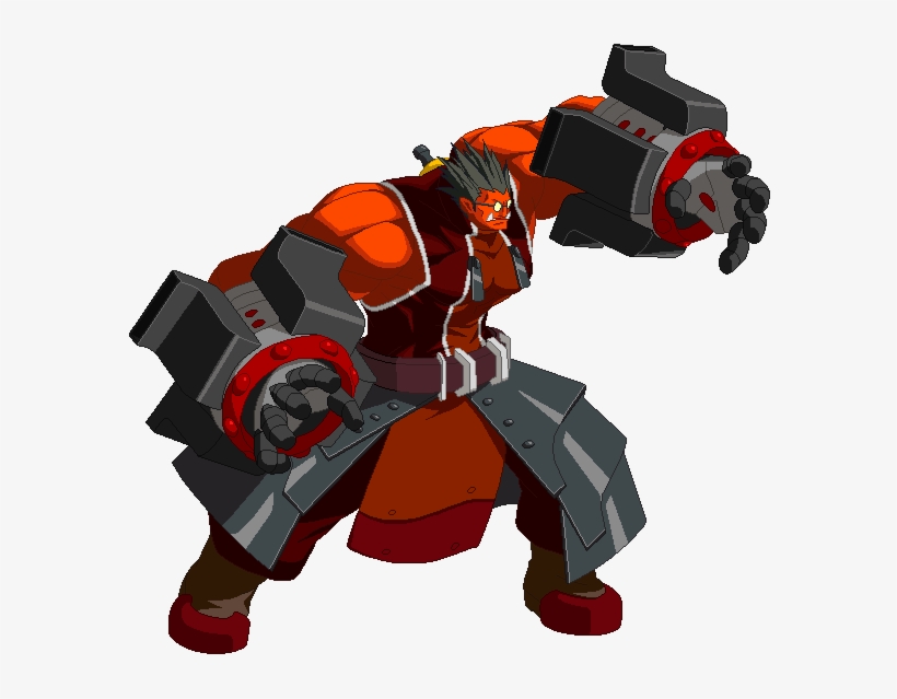 Bbcf Tager Wedgecatapult1 - Shirt, transparent png download