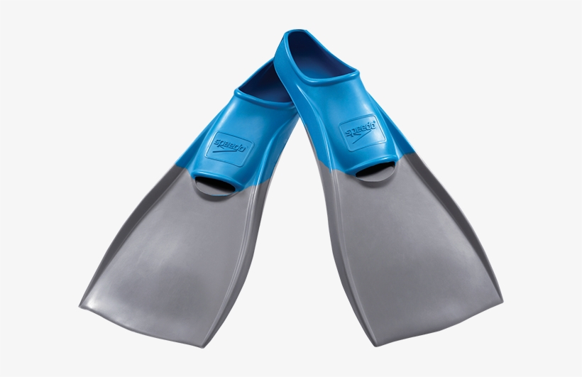 Speedo Trialon Rubber Swim Fin - Fins For Swimming, transparent png download