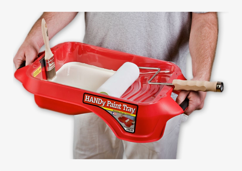 Bercom 7500-cc Handy Paint Tray, Red, transparent png download