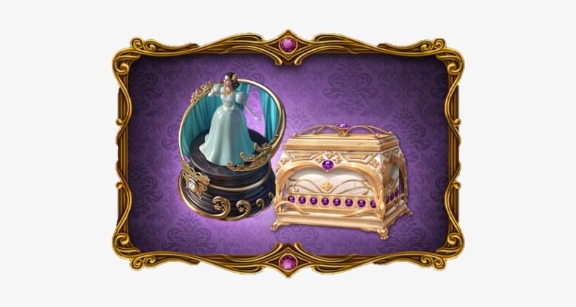 City Holiday Chest And Opera Diva Casket - Fairy Tale, transparent png download