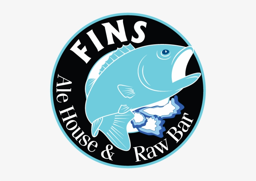 Fins Ale House And Raw Bar - Fins Rehoboth Beach, transparent png download