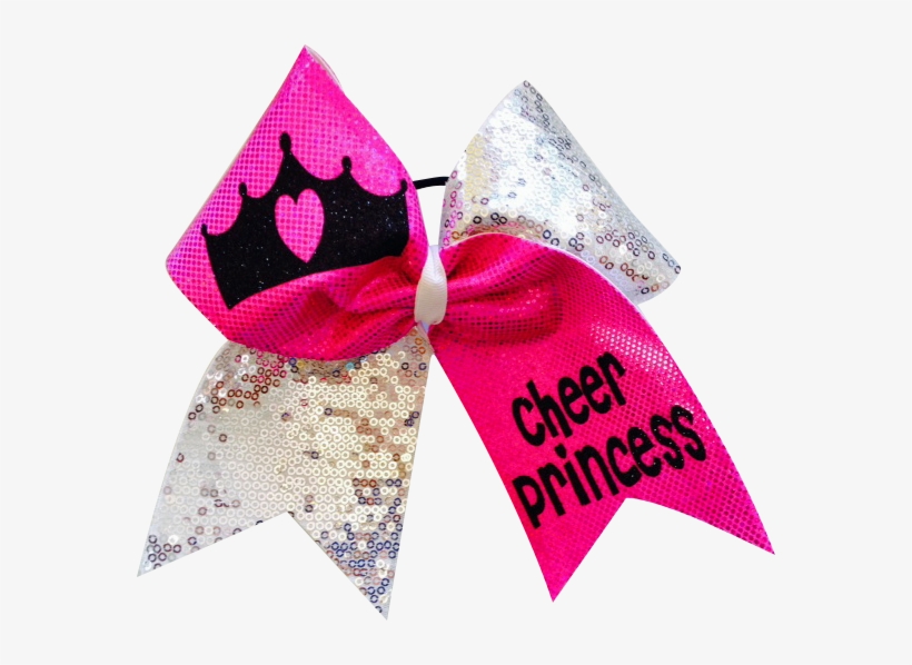 The Princess Diva Bows - Cheer Bows Transparent, transparent png download