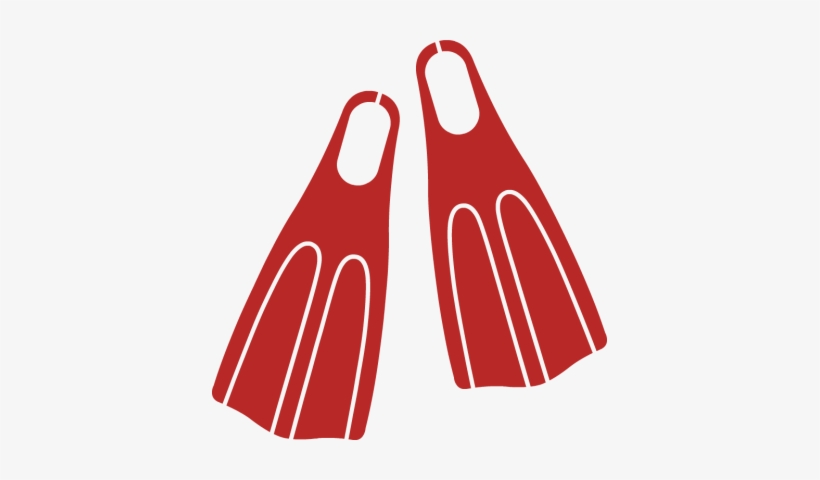 Flippers Png - Flippers Clipart, transparent png download
