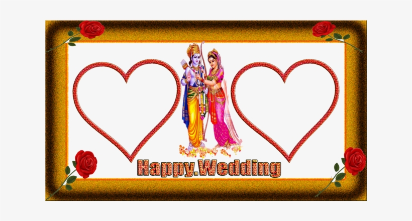 Png Frame Wedding - Stories Of The Ramayana, transparent png download