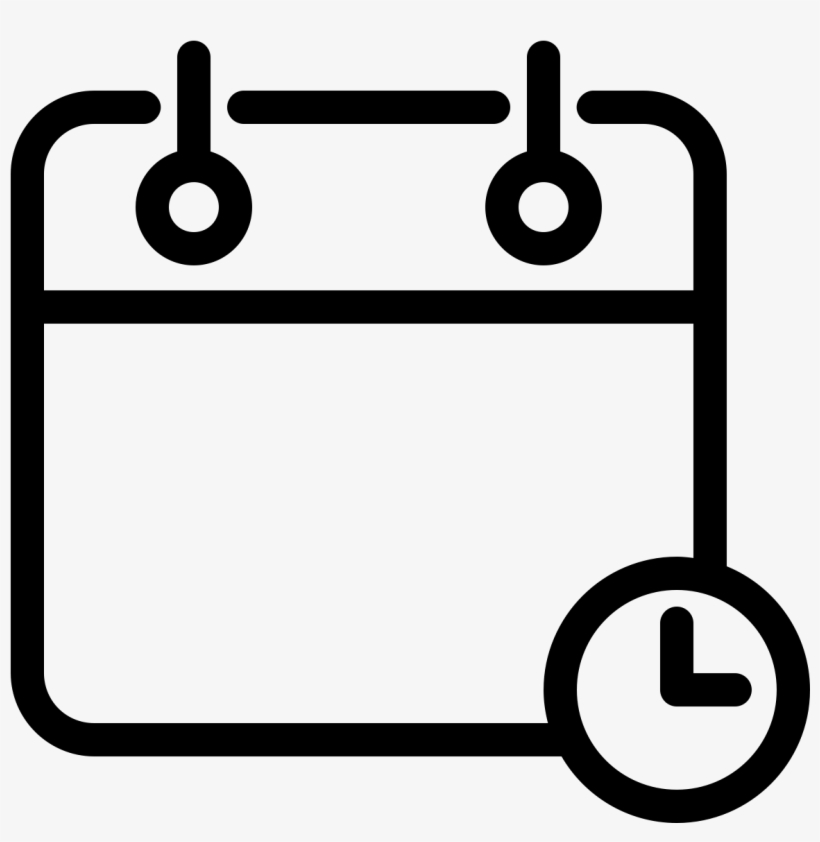 Send Fin Tasks Any Time Of Day - Calendar Green, transparent png download