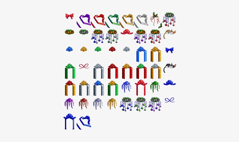 Christmas 2014 Present Bows - Christmas Day, transparent png download