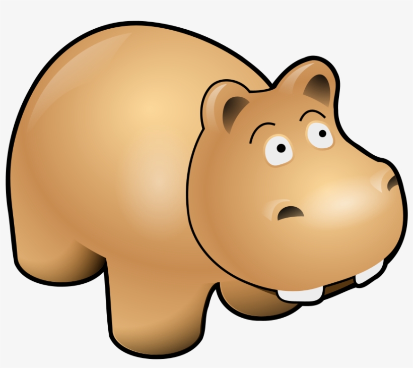 How To Set Use Hippo Clipart, transparent png download