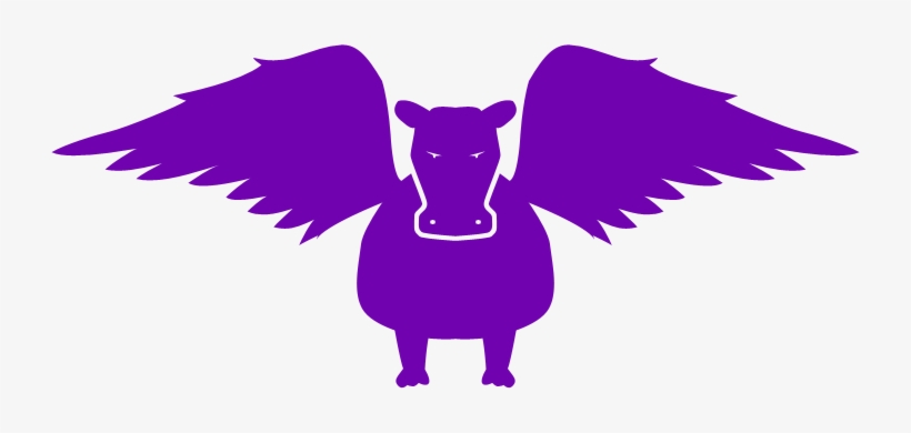 Hippo - Hippopotamus, transparent png download