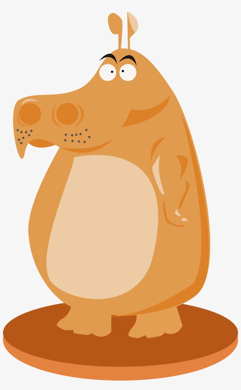 This Free Icons Png Design Of Comic Hippo, transparent png download