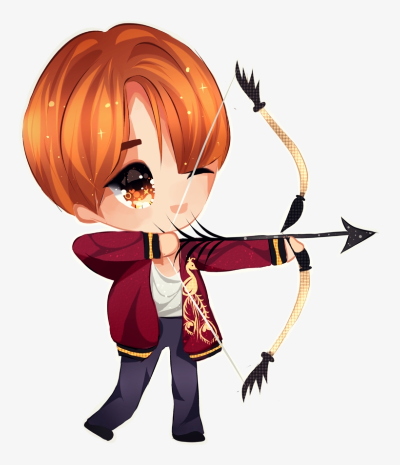 J Hope By Cmykidd - J Hope Chibi Blood Sweat Tears, transparent png download