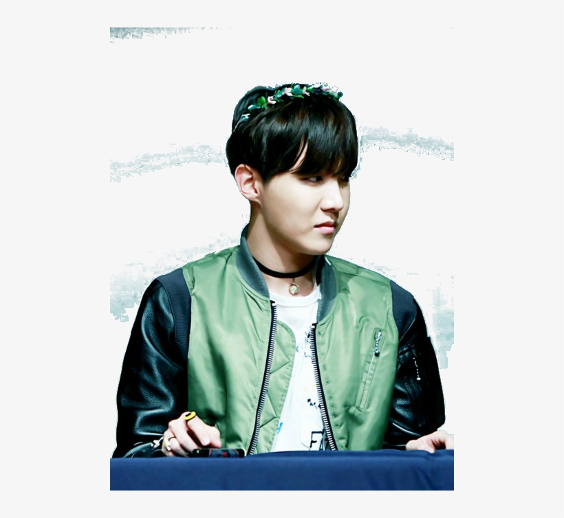 J Hope Green Png, transparent png download