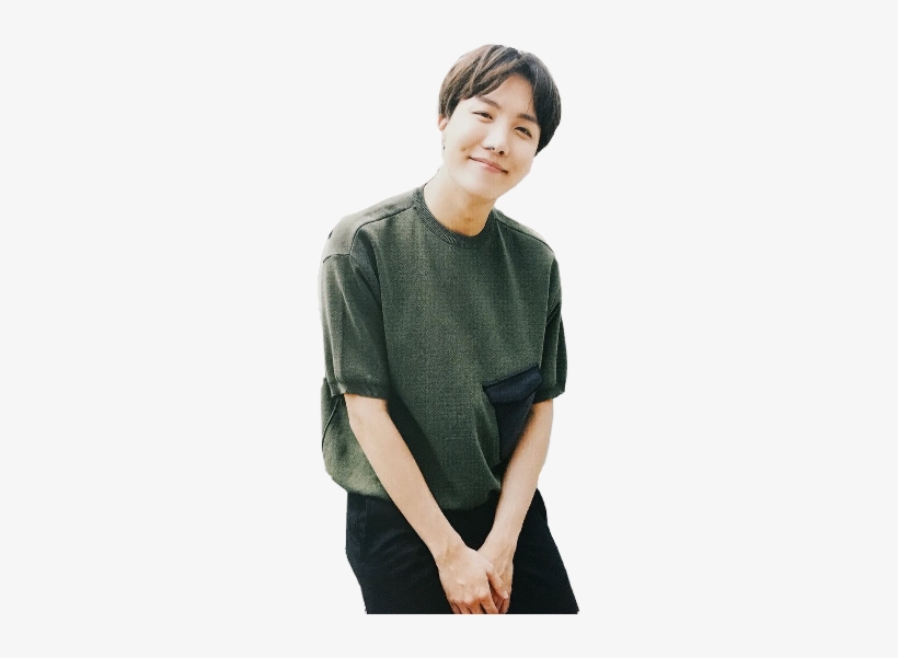 Junghoseok Hoseok Hobi J Jhope - Hoseok Green, transparent png download