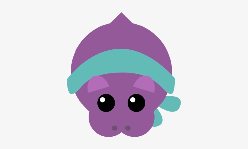 Hippo - Mope Io Png Hippo, transparent png download