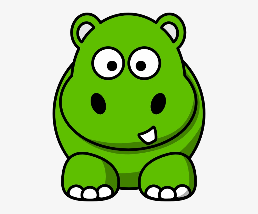 Small - Hippo Clipart Png, transparent png download