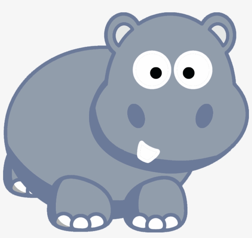 Hippo - Portable Network Graphics, transparent png download