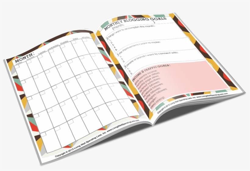 Openbook2 - Blog Planner Book, transparent png download