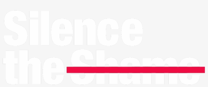 Silence The Shame Logo - Silence The Shame Day, transparent png download