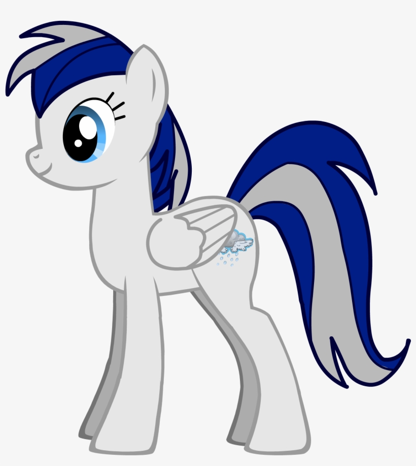 12 Aug 2013 - All Blue My Little Pony, transparent png download